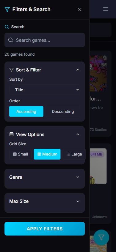 FitGirl Repacks - Next.js Gaming Hub screenshot 4